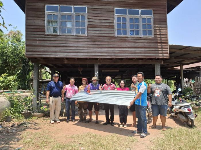 อบต.หนองซอน นำโดยนายไพบูรณ์  ศรีพิจิต...