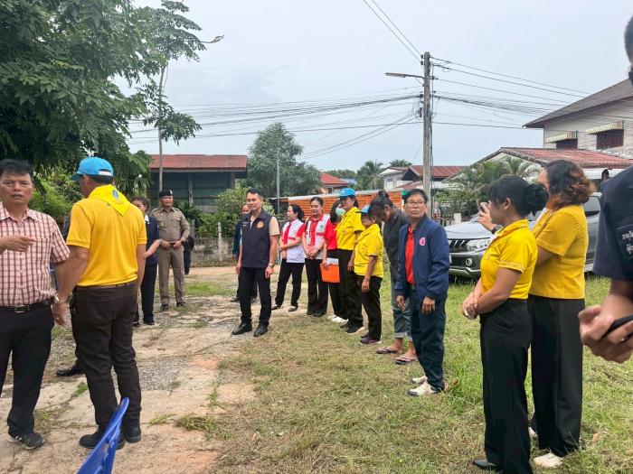 วันที่ 9 กรกฎาคม 2568 งานพัฒนาชุมชน ฝ...