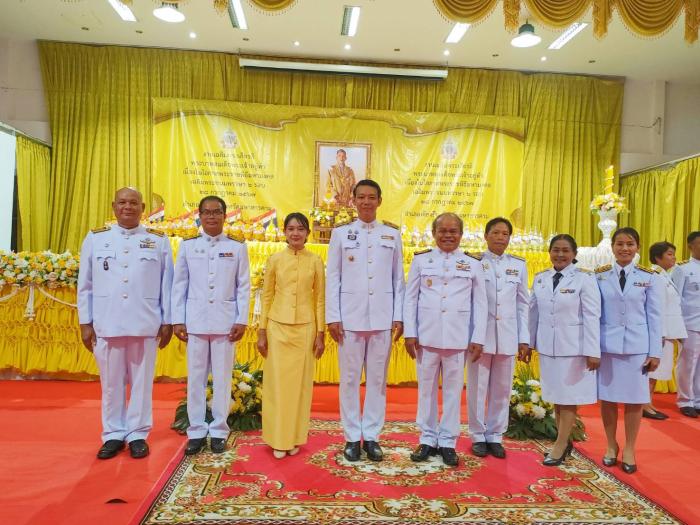 ร่วมพิธีมหามงคลเฉลิมพระชนมพรรษา 