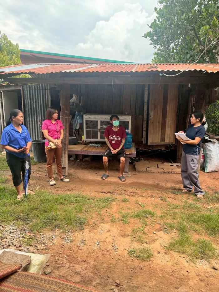 วันที่ 19 สิงหาคม 2568 งานสวัสดิการสั...