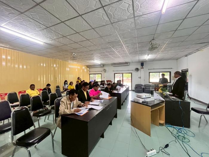 วันที่ 23 ก.ค. 2568 อบต.หนองซอนจัดอบร...