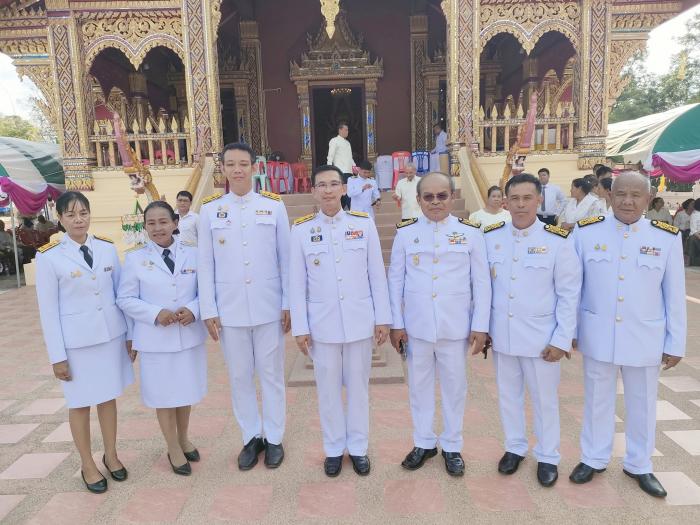ฉลองเลื่อนสมณศักดิ์ พัดยศ พระครูโชติว...